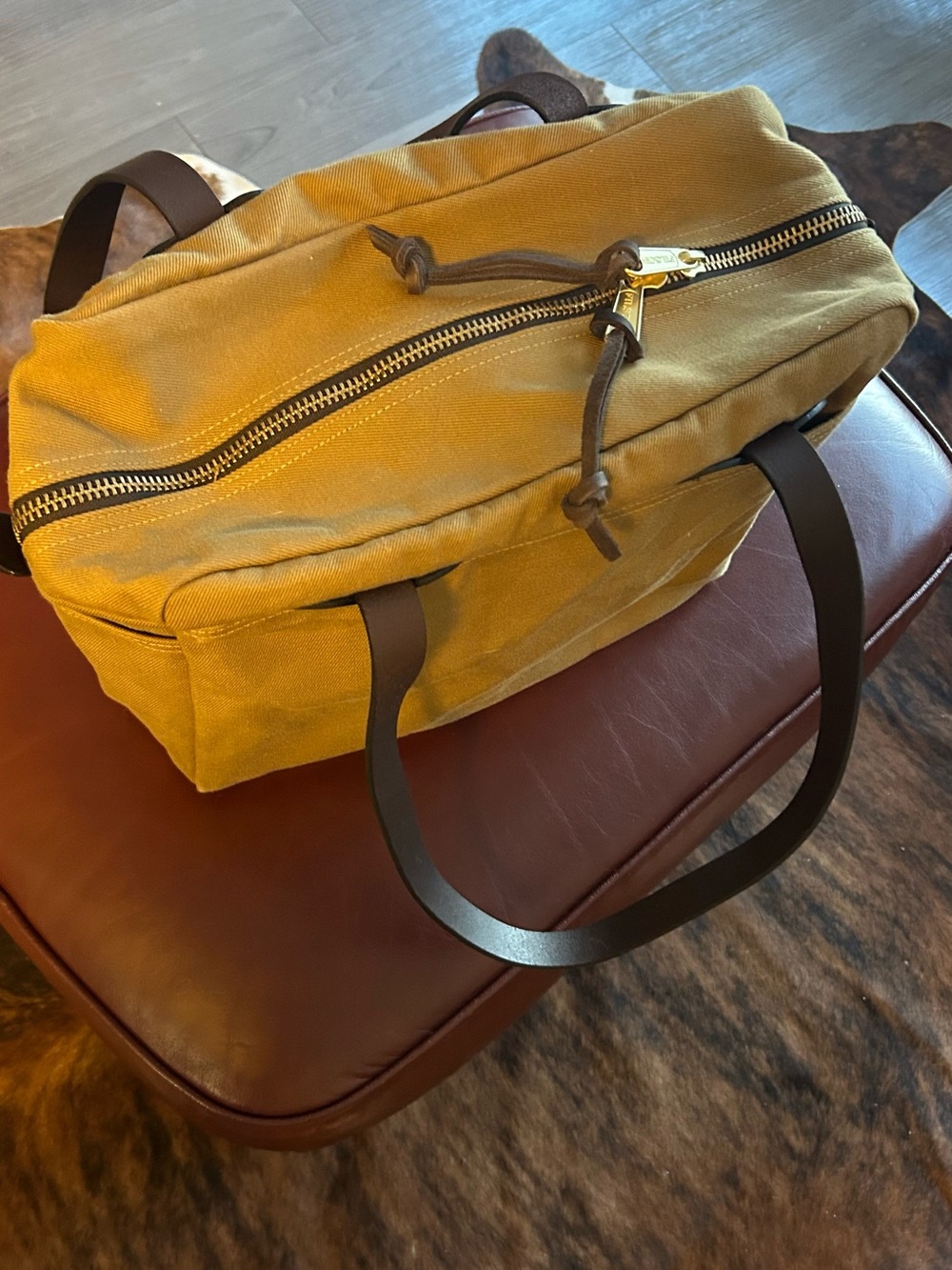 Filson Rugged Twill Tote